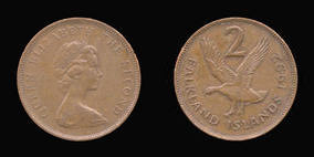 Bronze 2 Pence of 