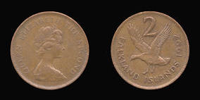 Bronze 2 Pence of 