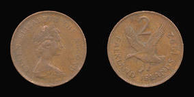 Bronze 2 Pence of 