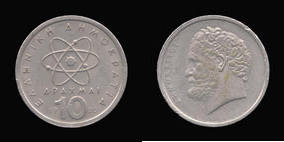 Copper-Nickel 10 Drachmai of 