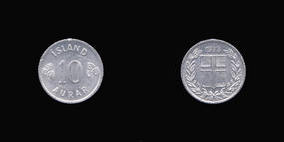 Aluminum 10 Aurar of 