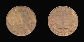 Bronze 5 Aurar of 