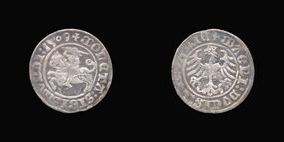 Silver Halfgroschen of 