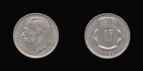 Copper-Nickel 1 Franc of 