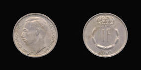 Copper-Nickel 1 Franc of 