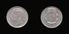 Copper-Nickel 1 Franc of 