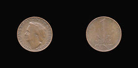 Bronze 1 Cent of 