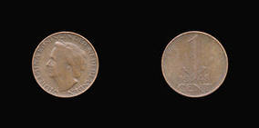 Bronze 1 Cent of 