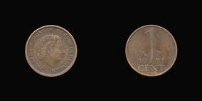 Bronze 1 Cent of 