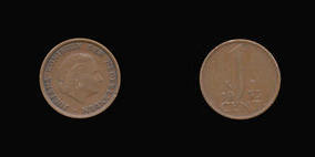 Bronze 1 Cent of 