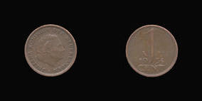 Bronze 1 Cent of 