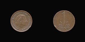 Bronze 1 Cent of 