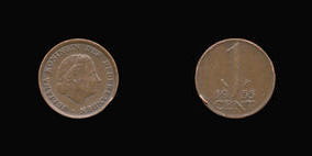 Bronze 1 Cent of 
