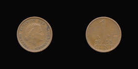 Bronze 1 Cent of 