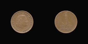 Bronze 1 Cent of 