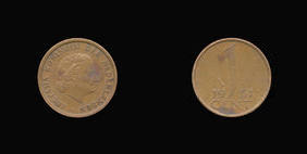 Bronze 1 Cent of 