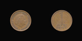 Bronze 1 Cent of 