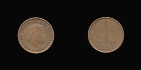 Bronze 1 Cent of 