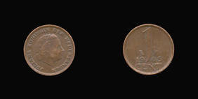 Bronze 1 Cent of 