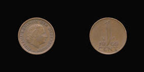 Bronze 1 Cent of 