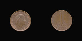 Bronze 1 Cent of 