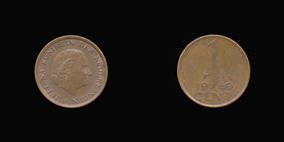 Bronze 1 Cent of 