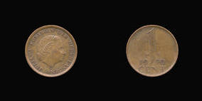 Bronze 1 Cent of 