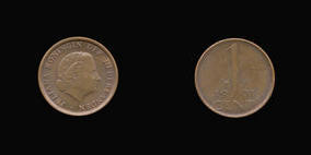 Bronze 1 Cent of 