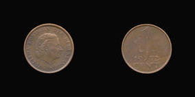 Bronze 1 Cent of 