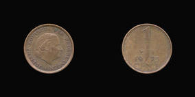 Bronze 1 Cent of 