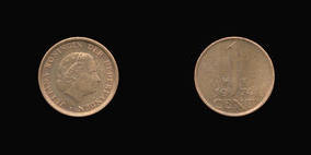 Bronze 1 Cent of 