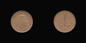 Bronze 1 Cent of 