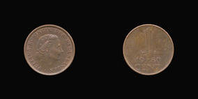 Bronze 1 Cent of 