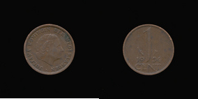 Bronze 1 Cent of 