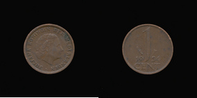 Bronze 1 Cent of 