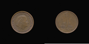 Bronze 1 Cent of 