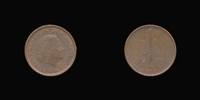 Bronze 1 Cent of 