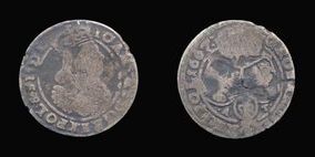 Silver 6 Groschen of 