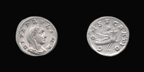 Silver Denarius of 