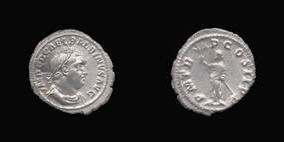 Silver Denarius of 