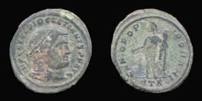 Bronze Follis (I-i) of 