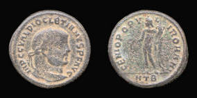 Bronze Follis (I-i) of 