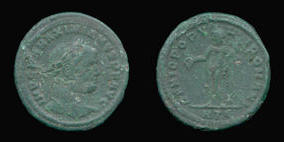 Bronze Follis (I-iii) of 
