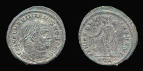 Bronze Follis (I-iii) of 