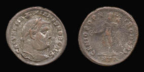 Bronze Follis (I-iii) of 