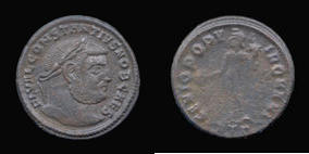 Bronze Follis (I-iv) of 