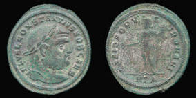 Bronze Follis (I-iv) of 