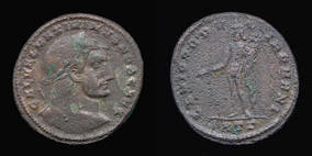 Bronze Follis (II) of 