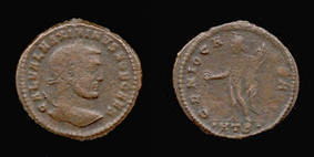 Bronze Follis (IV) of 