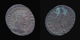 Bronze Follis (IV) of 